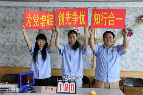 華德液壓集團(tuán)公司舉辦“決戰(zhàn)十一五，黨建促發(fā)展”創(chuàng)先爭(zhēng)優(yōu)知識(shí)競(jìng)賽活動(dòng)