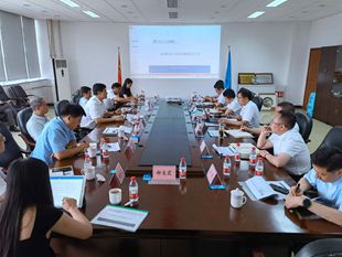 京城機電黨委副書記、總經(jīng)理王軍一行蒞臨華德液壓調(diào)研指導(dǎo)工作