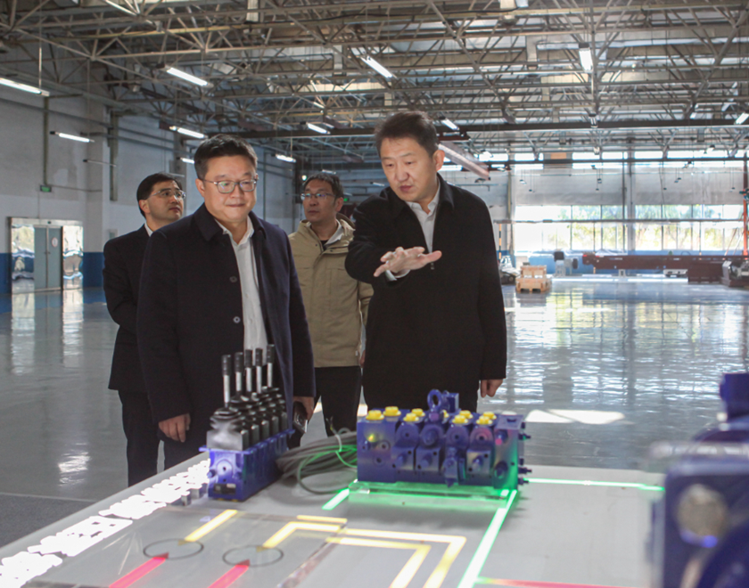 深化戰(zhàn)略協(xié)同 共謀發(fā)展新篇 | 華德液壓與中機(jī)國(guó)際攜手賦能產(chǎn)業(yè)升級(jí)，合力構(gòu)建新格局